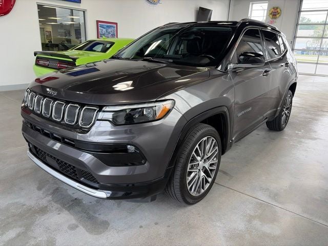 2022 Jeep Compass Limited 4x4