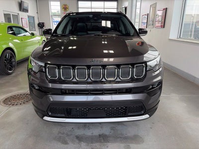 2022 Jeep Compass Limited 4x4