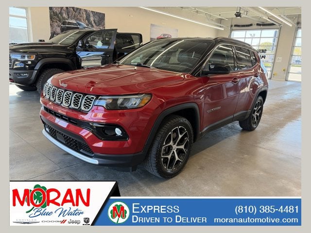 2024 Jeep Compass Limited 4x4