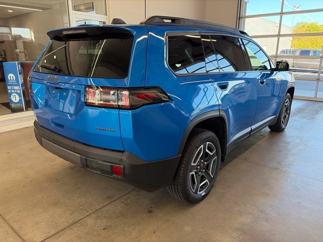 2026 Jeep Cherokee Limited 4x4