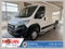 2025 RAM ProMaster 2500 Cargo Van Tradesman Low Roof 136' WB w/Pass Seat