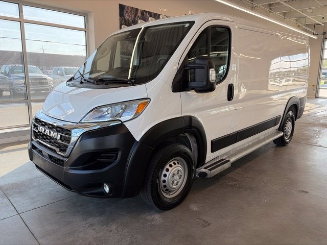 2025 RAM ProMaster 2500 Cargo Van Tradesman Low Roof 136' WB w/Pass Seat