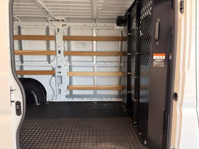 2025 RAM ProMaster 2500 Cargo Van Tradesman Low Roof 136' WB w/Pass Seat