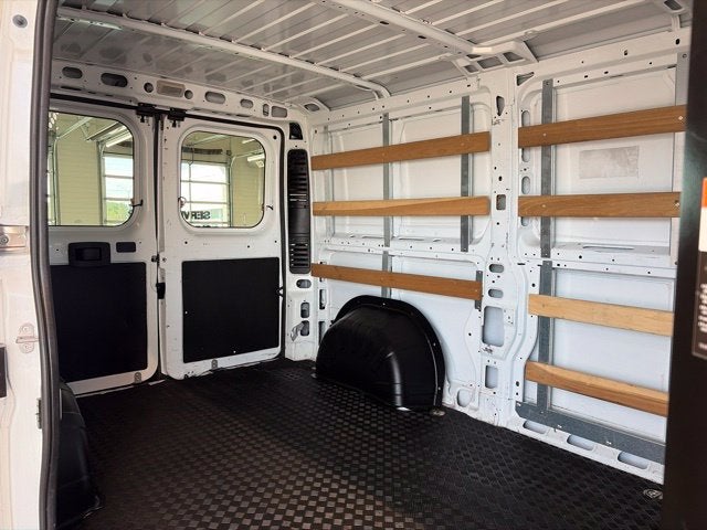 2025 RAM ProMaster 2500 Cargo Van Tradesman Low Roof 136' WB w/Pass Seat