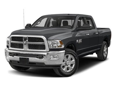 2017 RAM 2500 Big Horn Crew Cab 4x4 6'4' Box
