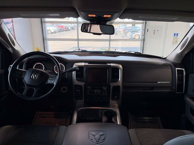 2017 RAM 2500 Big Horn Crew Cab 4x4 6'4' Box