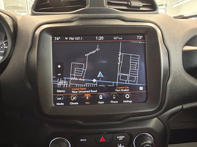2023 Jeep Renegade Trailhawk 4x4