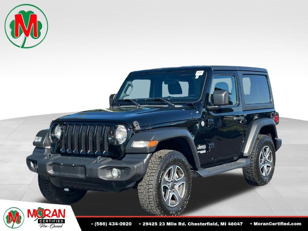 2020 Jeep Wrangler
