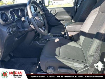 2020 Jeep Wrangler Sport S