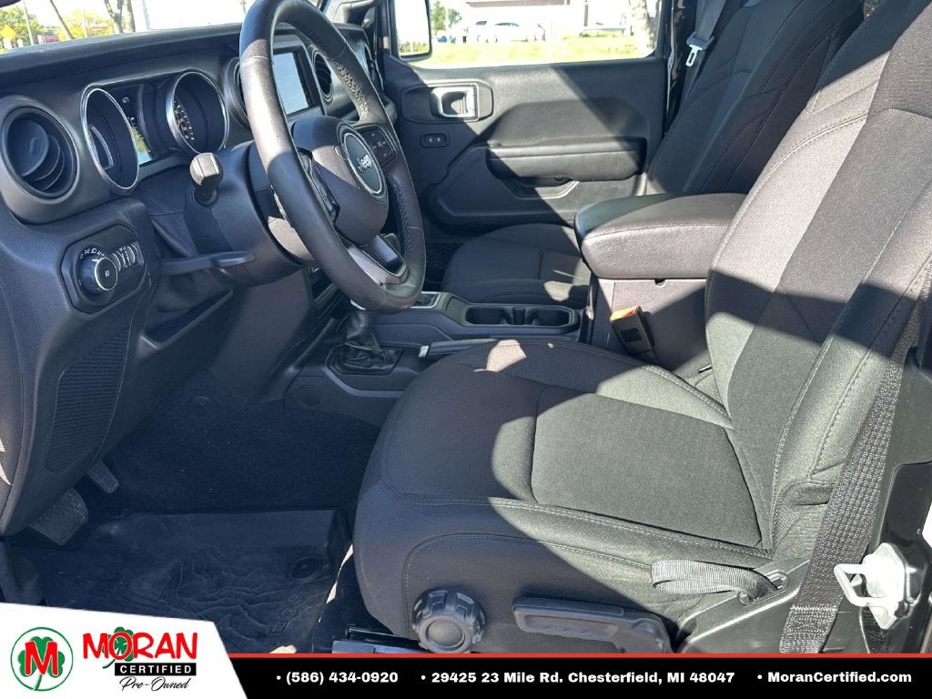 2020 Jeep Wrangler Sport S