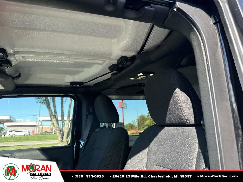 2020 Jeep Wrangler Sport S