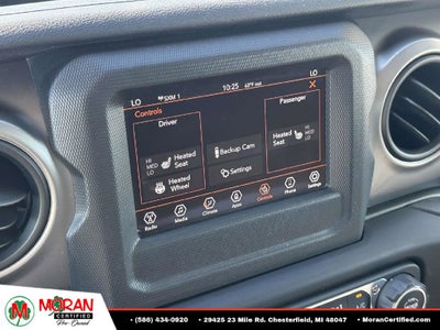 2020 Jeep Wrangler Sport S