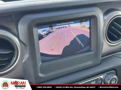 2020 Jeep Wrangler Sport S