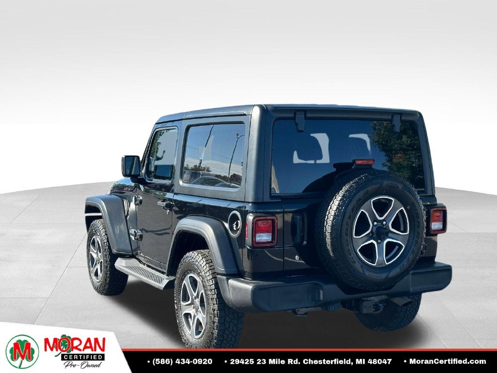2020 Jeep Wrangler Sport S