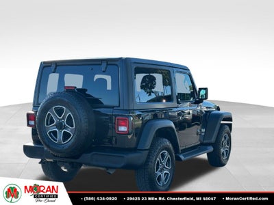 2020 Jeep Wrangler Sport S