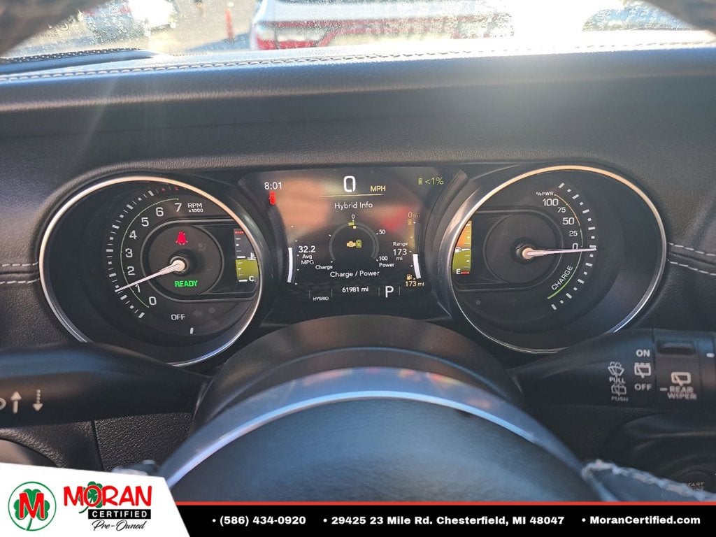 2023 Jeep Wrangler Sahara 4xe