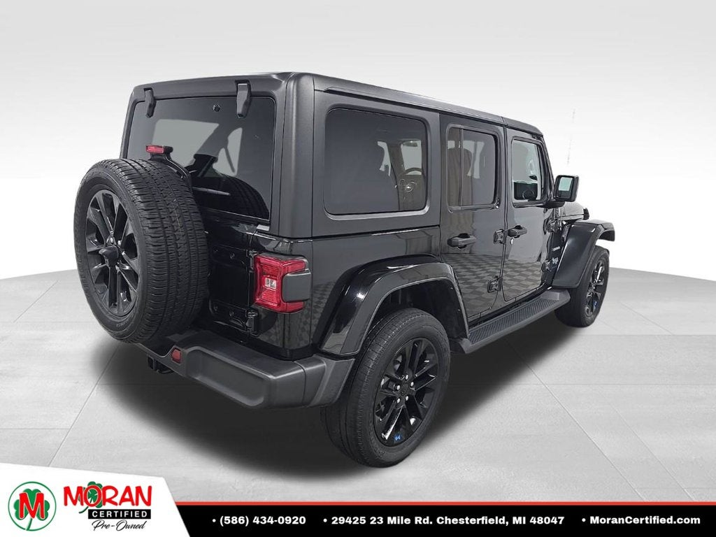 2023 Jeep Wrangler Sahara 4xe