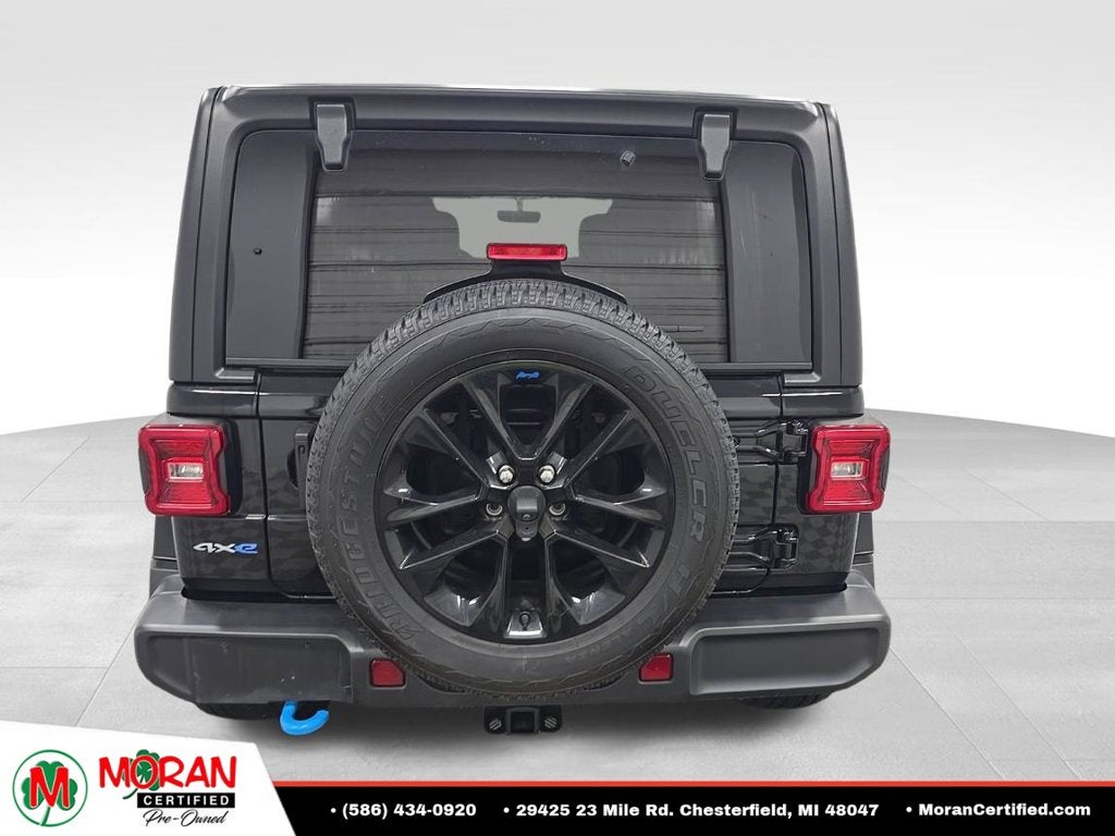 2023 Jeep Wrangler Sahara 4xe