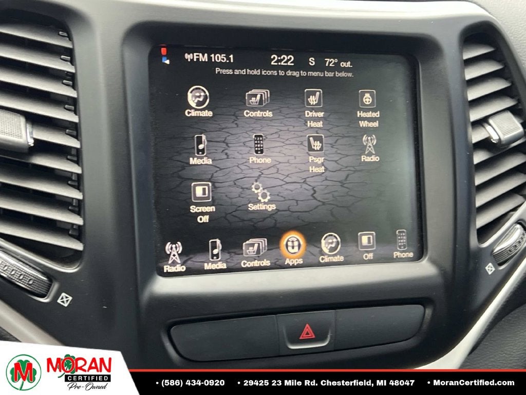 2017 Jeep Cherokee Trailhawk