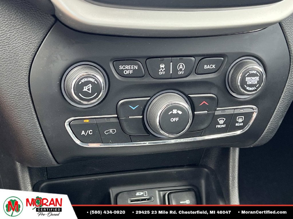 2017 Jeep Cherokee Trailhawk