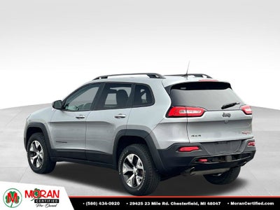 2017 Jeep Cherokee Trailhawk