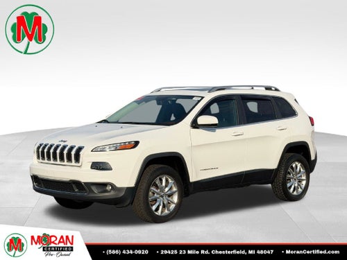 2015 Jeep Cherokee Limited