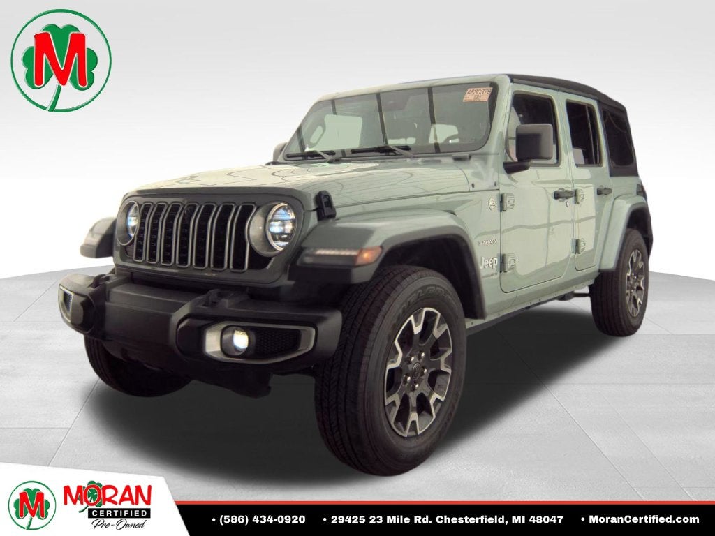 2024 Jeep Wrangler Sahara