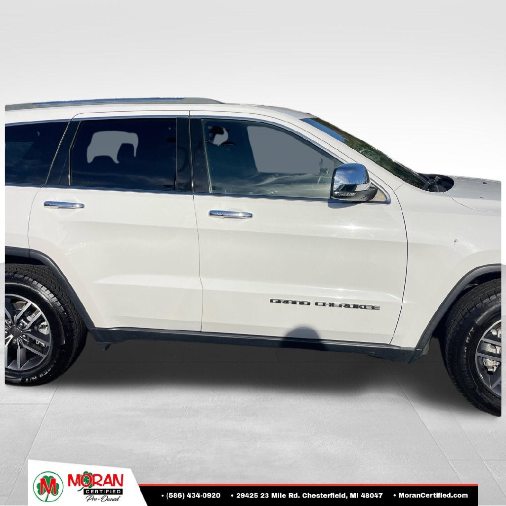 2021 Jeep Grand Cherokee Limited