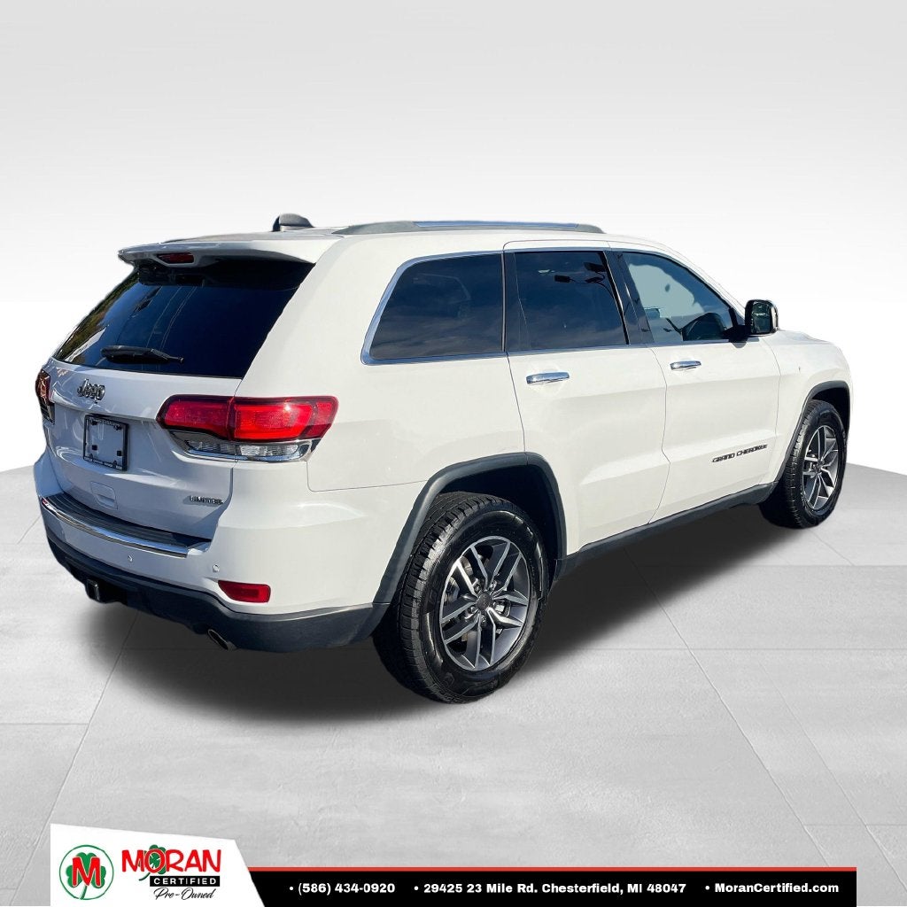 2021 Jeep Grand Cherokee Limited