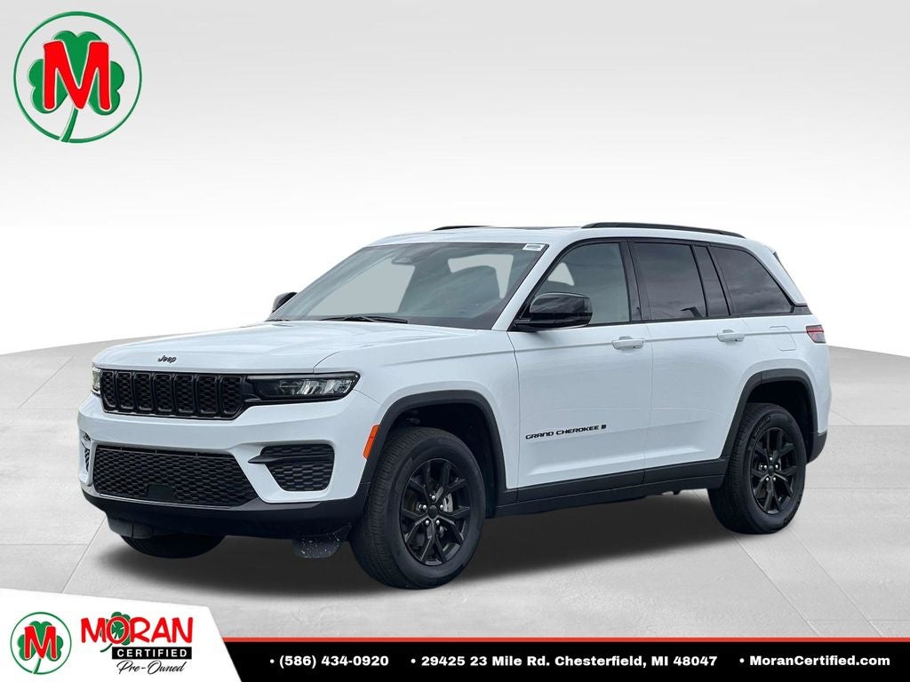 2024 Jeep Grand Cherokee Altitude X