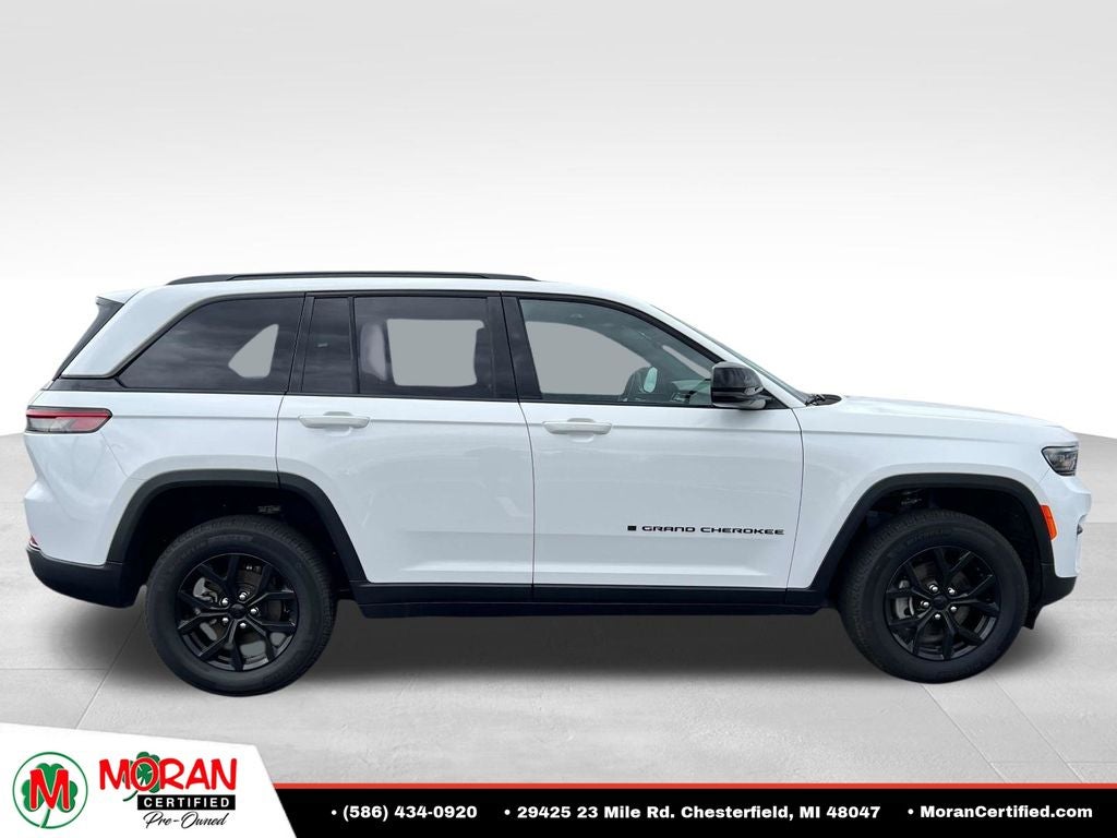 2024 Jeep Grand Cherokee Altitude X