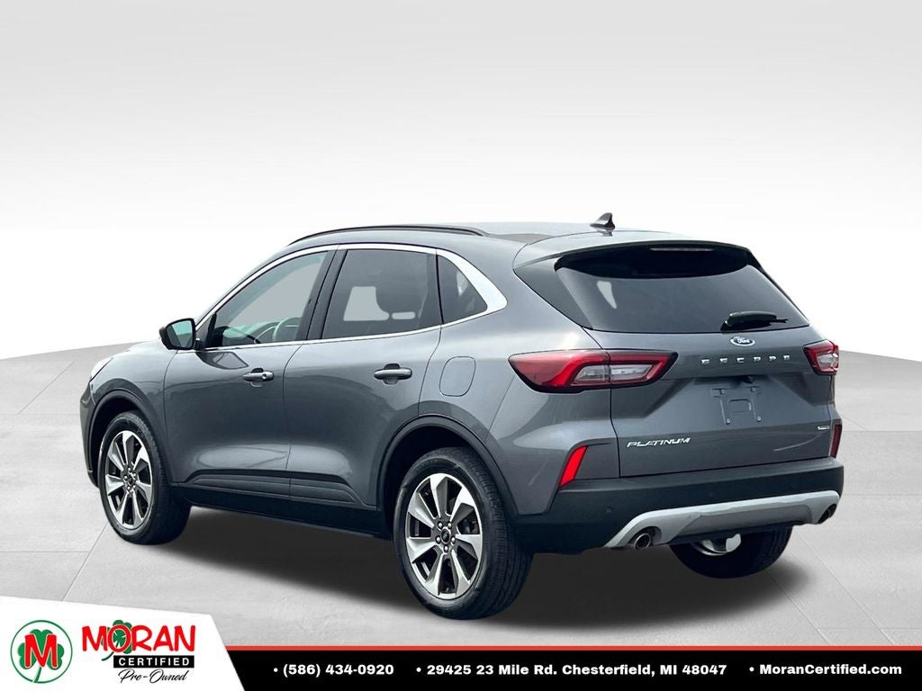 2023 Ford Escape Hybrid Platinum