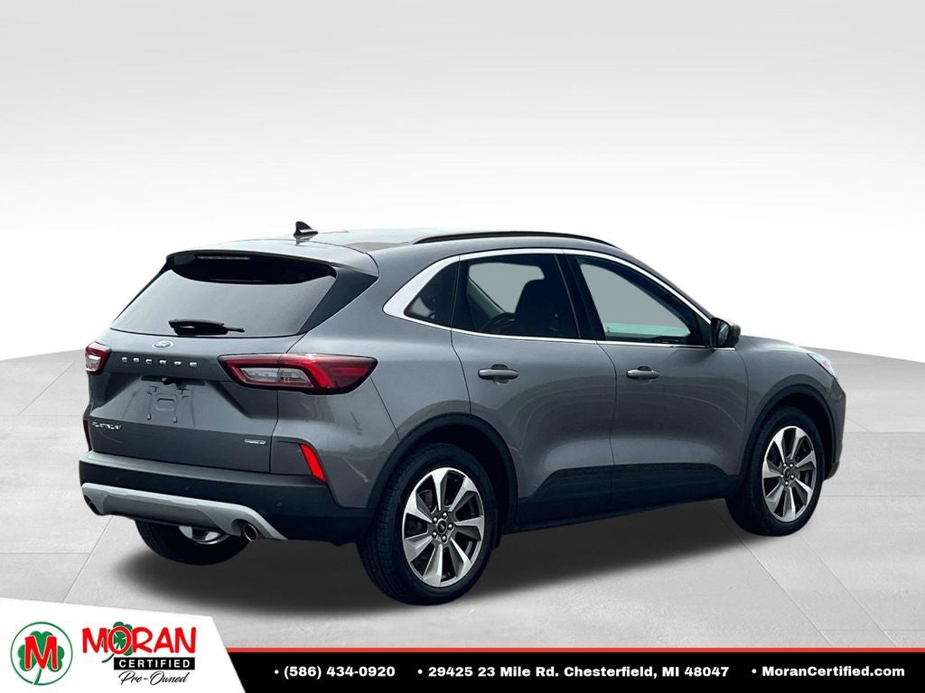 2023 Ford Escape Hybrid Platinum