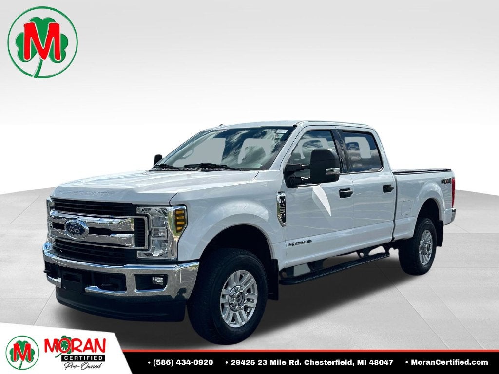 2018 Ford F-250SD XLT