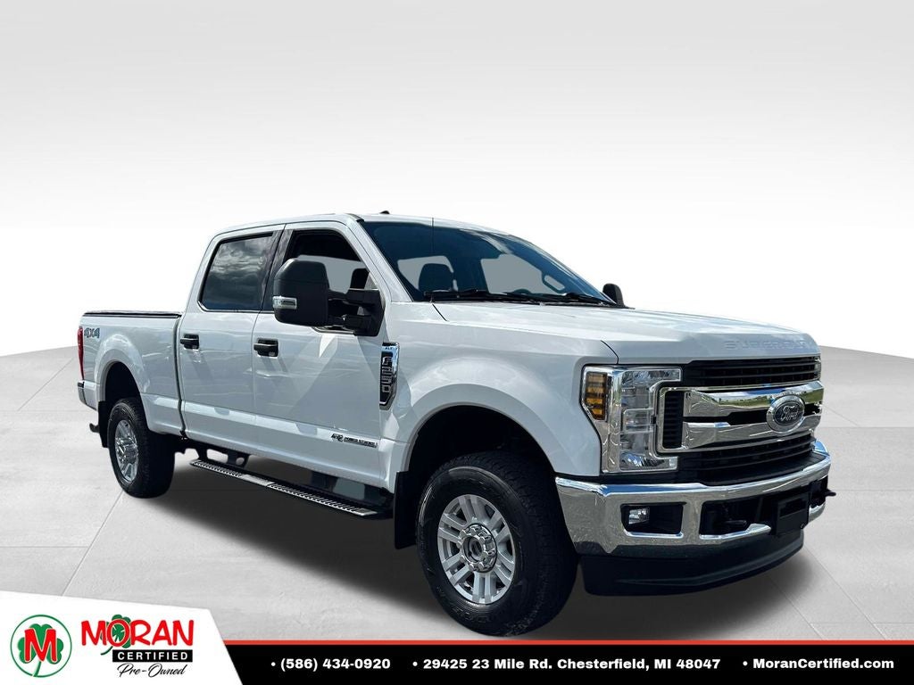2018 Ford F-250SD XLT