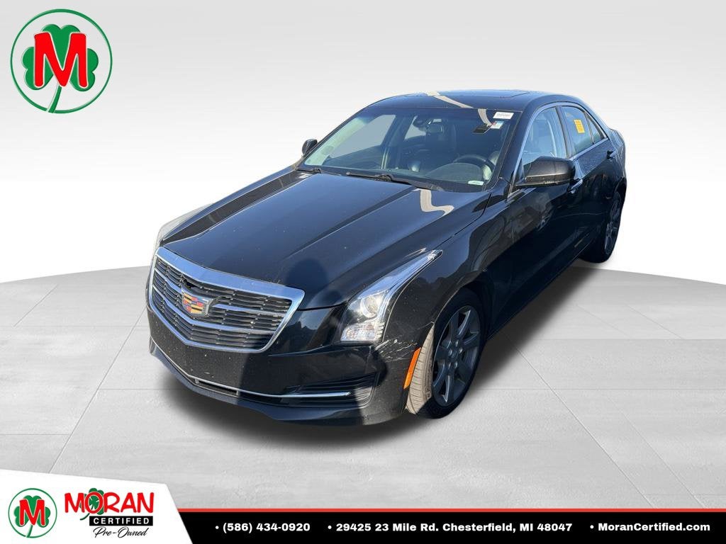 2016 Cadillac ATS 2.0L Turbo