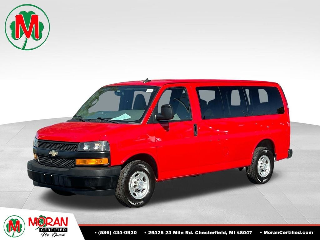 2019 Chevrolet Express Passenger LS