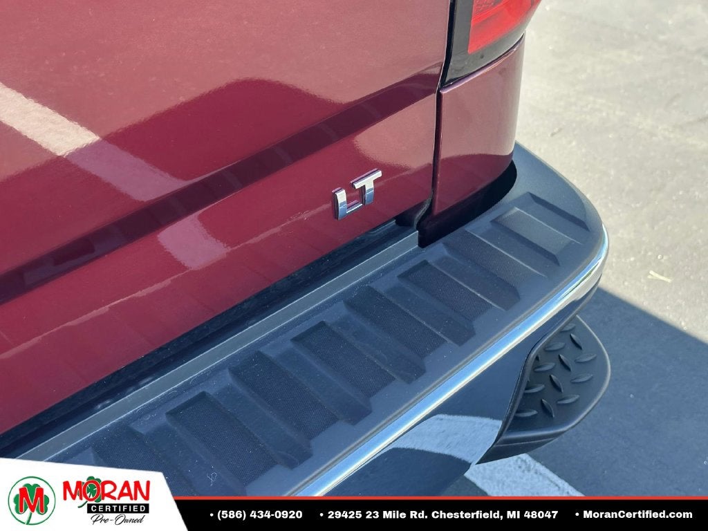 2016 Chevrolet Silverado 1500 LT LT1