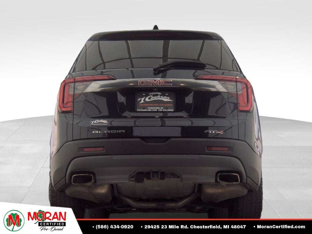 2021 GMC Acadia AT4