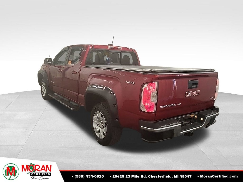 2018 GMC Canyon SLE1