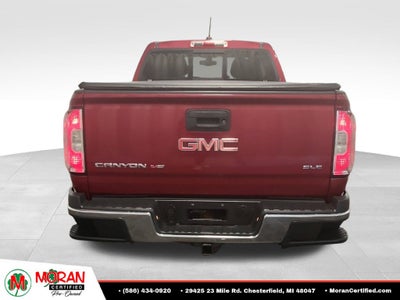 2018 GMC Canyon SLE1