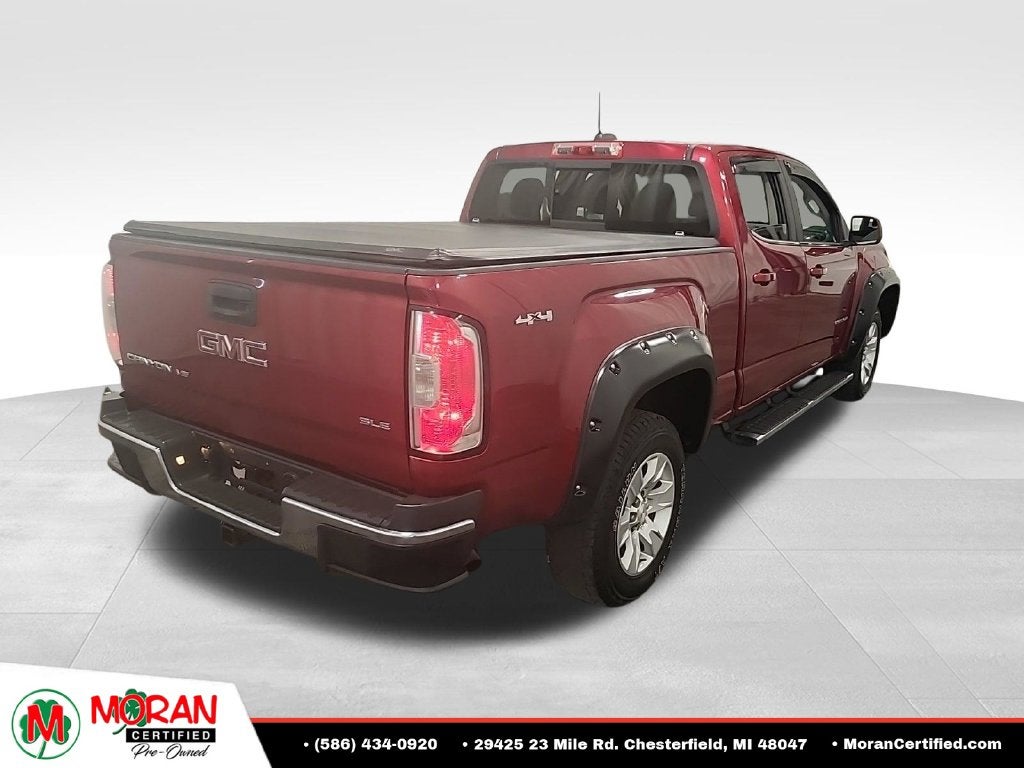 2018 GMC Canyon SLE1
