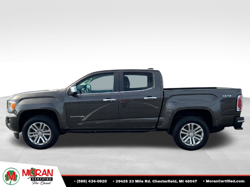 2019 GMC Canyon SLT