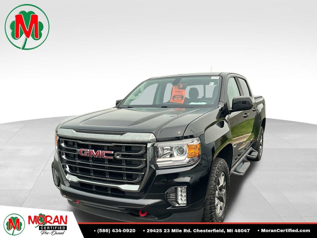2021 GMC Canyon