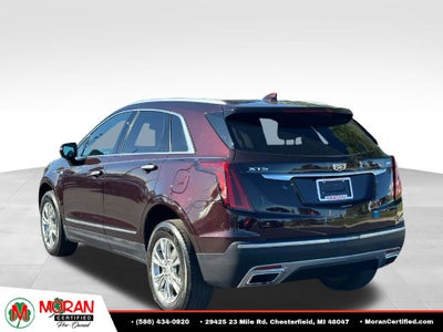 2020 Cadillac XT5 Premium Luxury