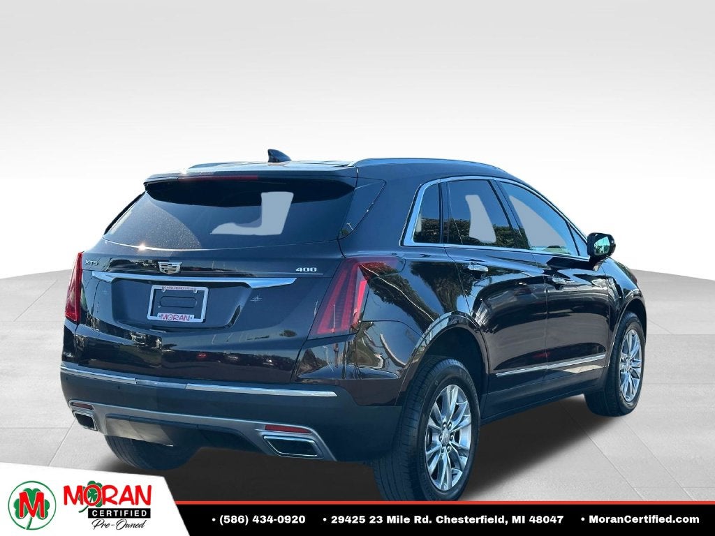 2020 Cadillac XT5 Premium Luxury