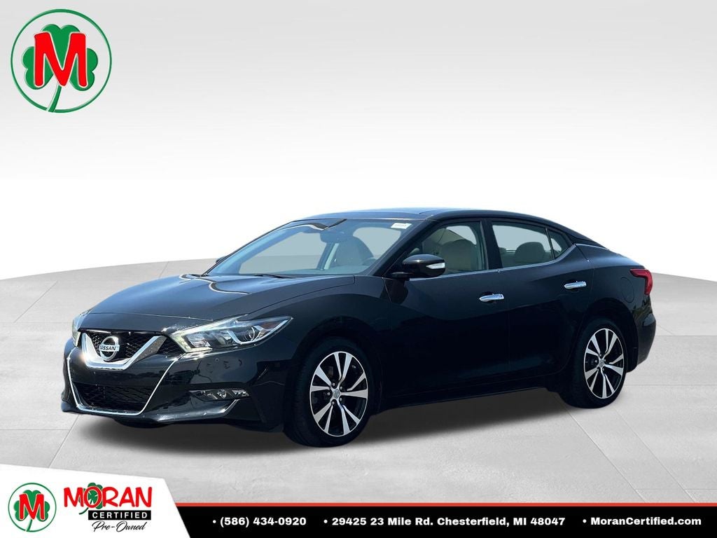 2017 Nissan Maxima Platinum