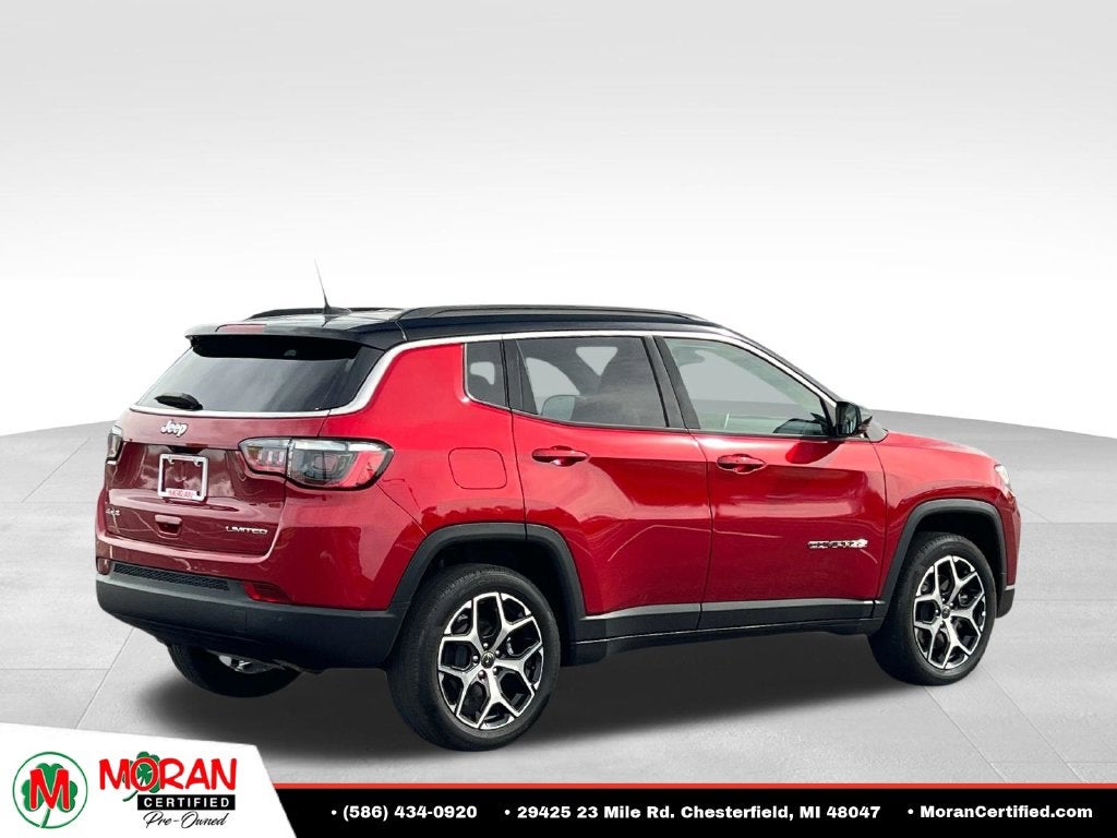 2025 Jeep Compass Limited