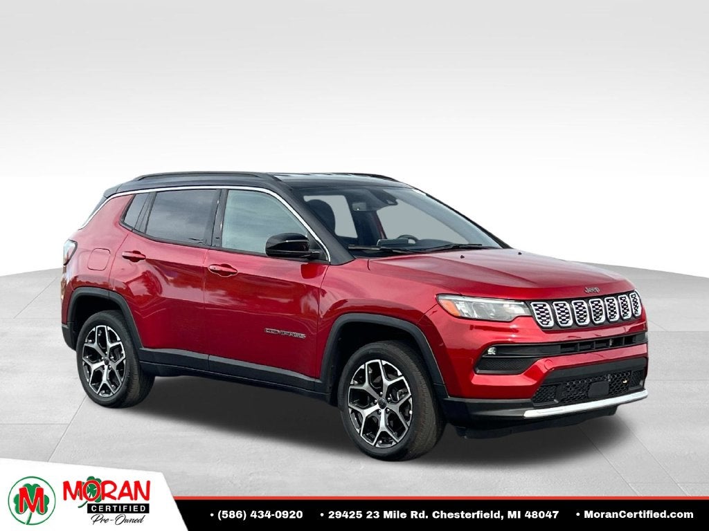 2025 Jeep Compass Limited