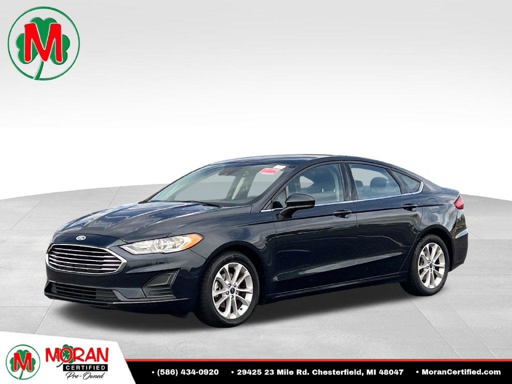 2020 Ford Fusion